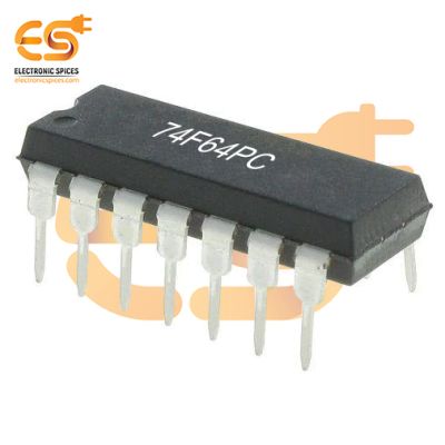 74F64PC AND/OR/INVERT Gate Configurable 1 Circuit 11 Input (4, 2, 3, 2) Input 14-PDIP